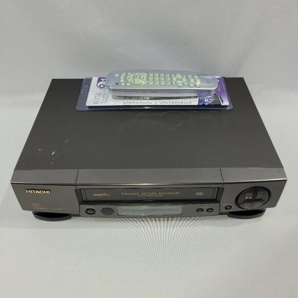 Hitachi VT-FX631 Hi-Fi Stereo VHS VCR Video Cassette Recorder - Picture 1 of 1